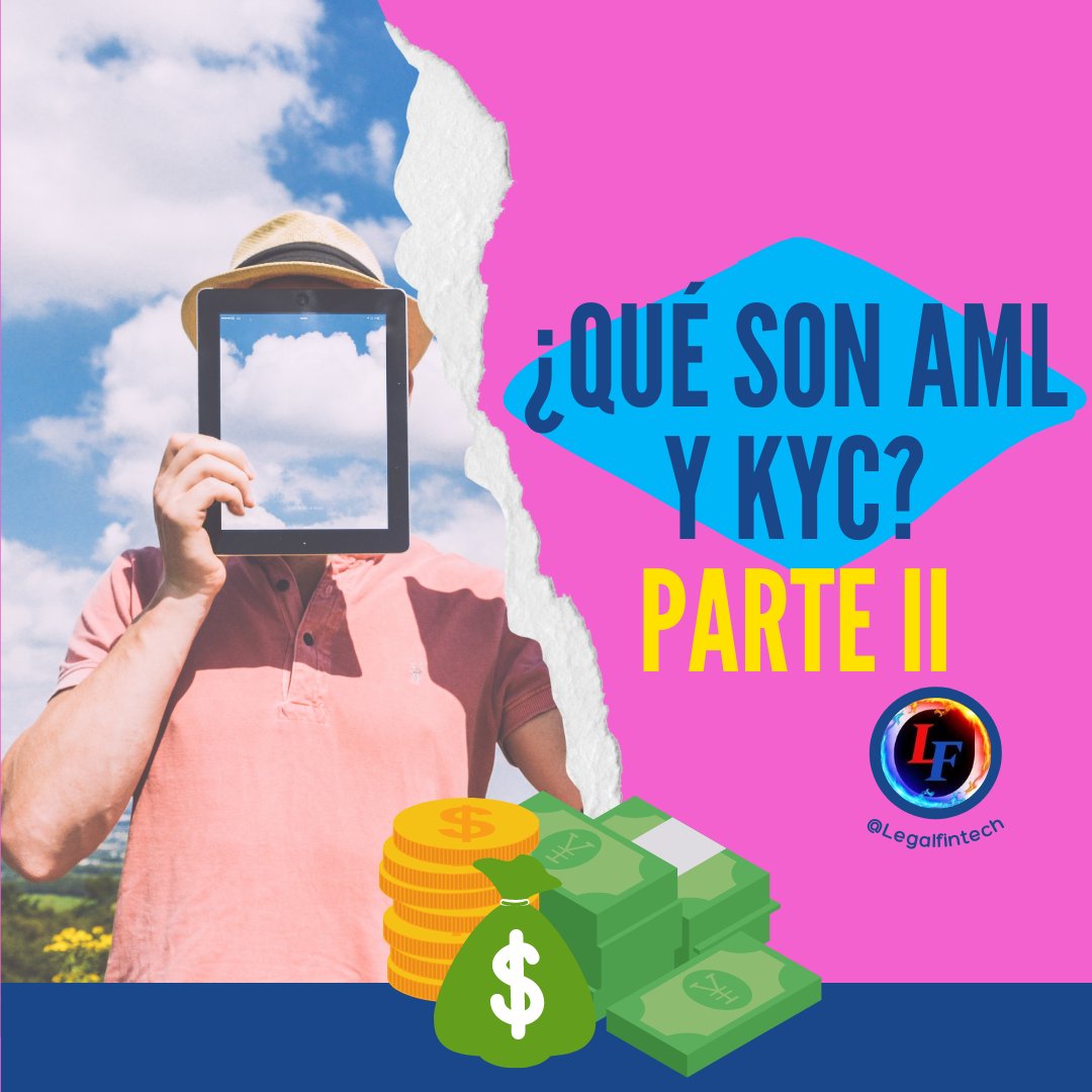 carolgtasama's tweet image. La finalidad del proceso KYC, es la recopilación de datos personales, realizada para la verificación de la identidad y la comprobación de que los usuarios son quienes dicen ser.
♥ Dale like😍♥ Sigueme😎 ♥ Retwttea
♥ Comenta💯  #BTC #criptomonedas #legalfintech 😮#KYC #tech