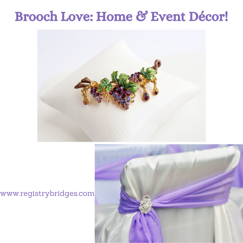 RegistryBridges's tweet photo. Happy Wednesday! Post 4 in our Brooch Love series is packed with design inspiration! It’s worth a peek. 🤩
https://t.co/REyc8uZCWt
#brooches #broochaddict #jewelryboutique #accessories #fashion #broochlover #broochesofinstagram #broochesareback #broochlove #accessoriesoftheday https://t.co/pTmyI7x3GQ