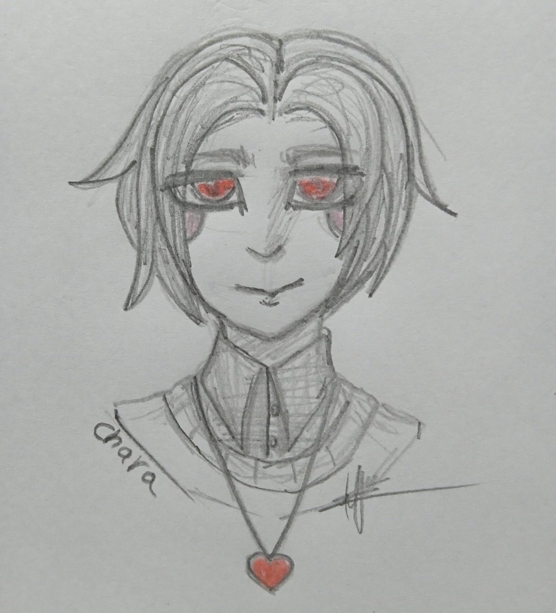 xmaoy's tweet photo. Holas, aquí les traigo unos pequeños dibujos de core frisk y Chara la cuchara, 

#art #undertale #undertaleAU #dibujo #drawing https://t.co/JaqS9yfAnV