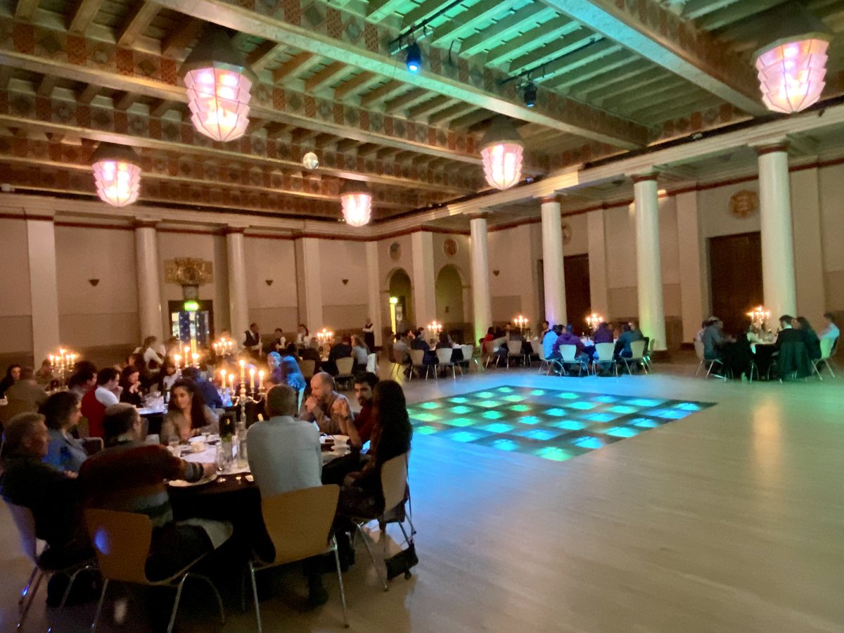IobcIr's tweet photo. #IOBCSHEFF gala dinner at the Sheffield City Hall - lovely food and lovely people 💚 @IOBC_WPRS https://t.co/BuQ2M37n7s