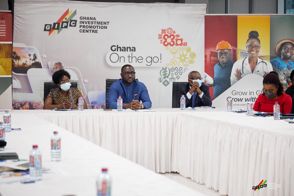 Ghana Investment Promotion Centre tweet media