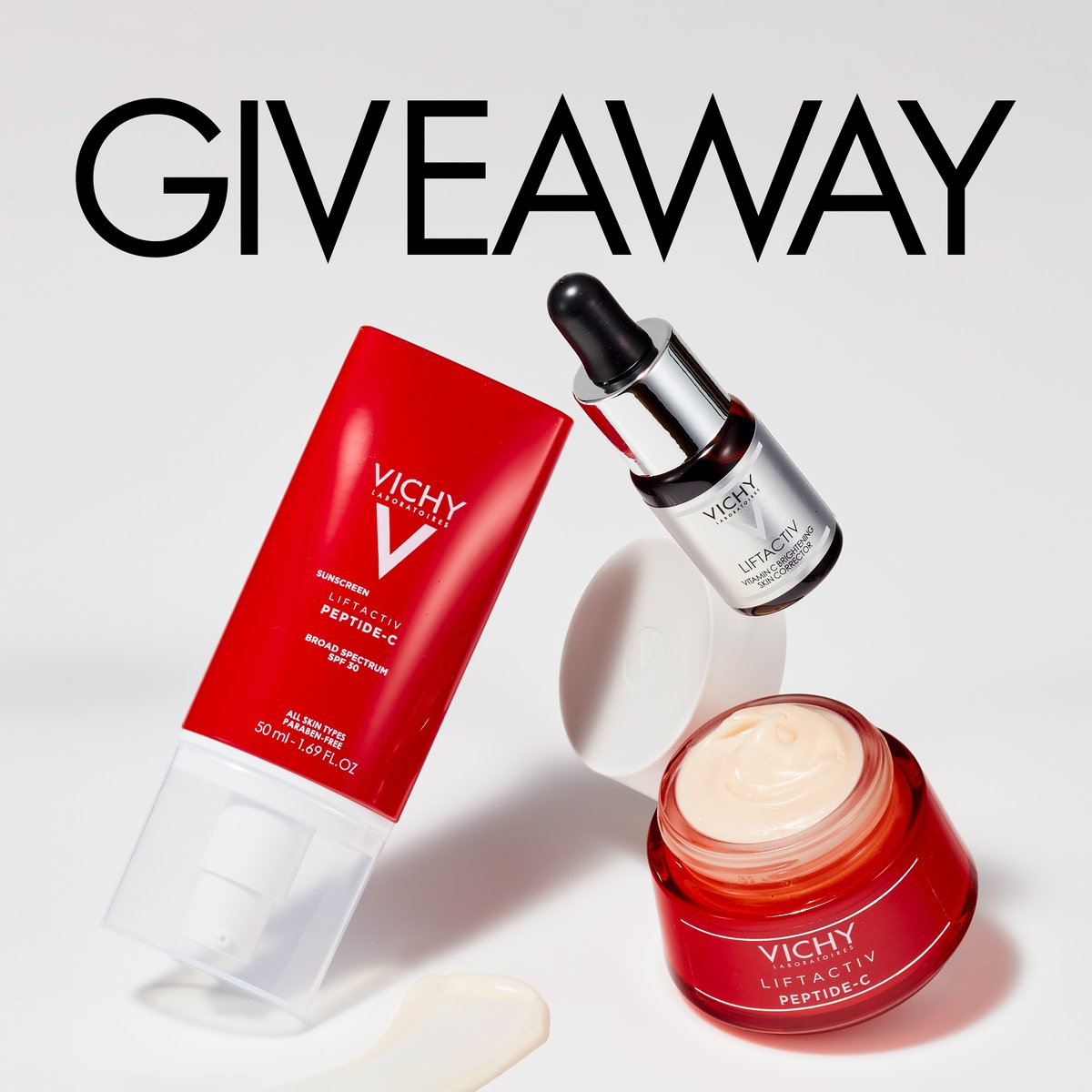 Vichy_USA's tweet photo. 🔴 GIVEAWAY 🔴

In honor of #VitaminCDay this week, we wanted to celebrate with a giveaway! Throughout the month we’ll be talking about our #DermatologistTested Vitamin C Products.

Visit us on Instagram to find out how to enter!

#VICHYUSA #VICHYLOVER #GIVEAWAY https://t.co/OcSo4MUIUD