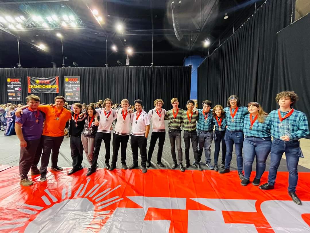 RPT Percussion members on the Silver medal tarp at the 2022 FFCC Percussion Championships in Daytona. <a href="/FFCC1985/">FFCC</a> @WGIpercussion <a href="/YamahaMusicUSA/">Yamaha Music USA</a> <a href="/EvansDrumheads/">EVANS Drumheads</a> <a href="/promarksticks/">ProMark Drumsticks</a> <a href="/SABIAN_Cymbals/">SABIAN Cymbals</a> <a href="/TreeWorksChimes/">TreeWorks Chimes</a> #WGI2022 #WGIVirtualFinals