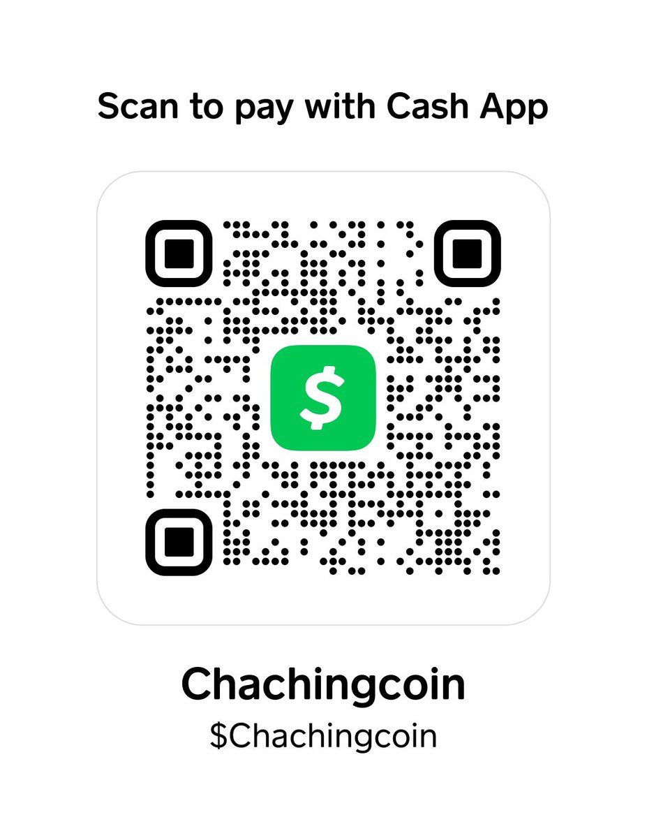 DepotToy's tweet photo. @CashApp #CashAppBTCWeek $chachingcoin https://t.co/OQRBnlmlOd
