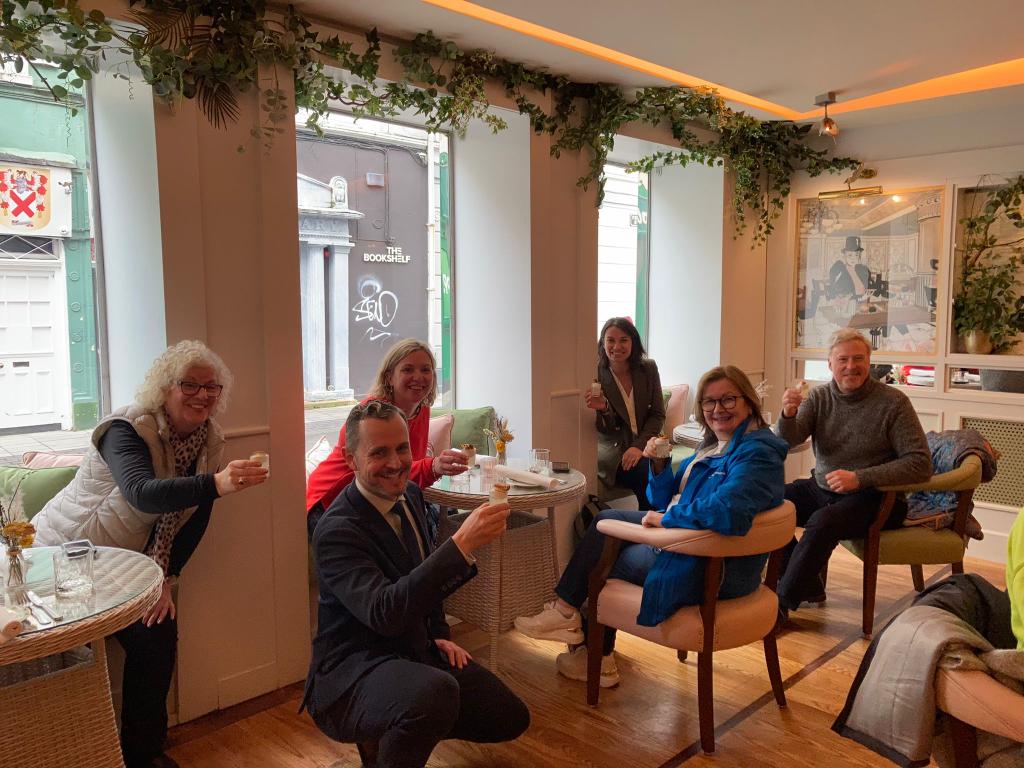 ImperialCork's tweet photo. Thank you to @Failte_Ireland for coming to see us today 👏 It was an absolute pleasure to welcome you to the Grande Dame of Cork! https://t.co/wh0KmqxAkv