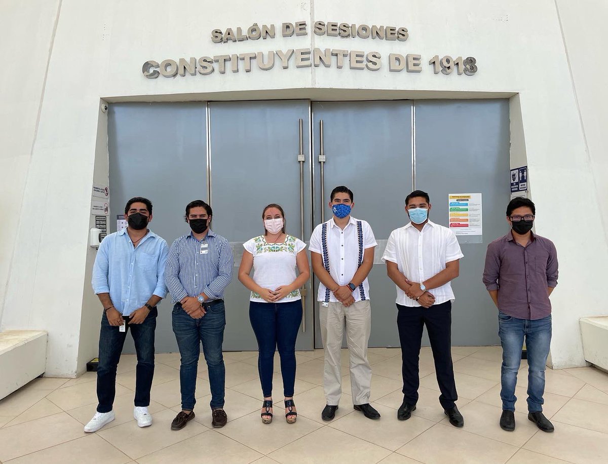 CejYucatan's tweet photo. Se modifica la denominación de la fracción XVI para pasar a ser Comisión Permanente de Juventud, Cultura Física y Deporte, adicionandose incisos e), f), g).
e) Promoción ante instancias correspondientes de la participación de la juventud en la vida social, política, económica y https://t.co/tH2X1qs7MC