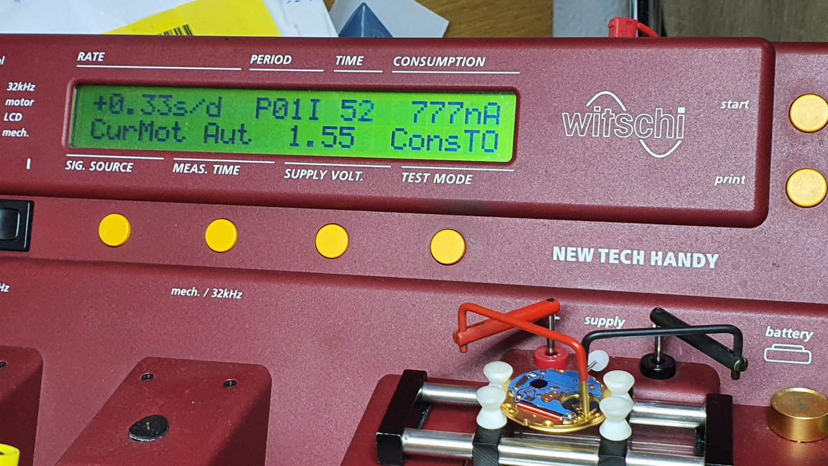 RestaurarTiempo's tweet photo. Nuevo trabajo terminado Reloj #MauriceLacroix ❗⌚⏱⏰🕰🔩🛠🔍
 #RestaurarElTiempo
#TallerRelojeria #Relojero #WatchRepair  #CentroServicioCertificado #Onil #LaFoia #Alcoi #Cocentaina #Petrel #Elda #Villena #Elche #TorreVieja  #Villajoyosa #Benidorm #Alicante https://t.co/ZBQPio9UhA