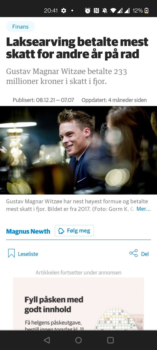 SVormedal's tweet photo. @Knuthov Hva snakker du om? https://t.co/jgTAWFI2Gj