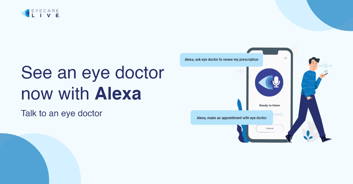 thecooldoctors's tweet photo. Alexa, I would like to talk to an eye doctor
Alexa, please call an eye doctor
Alexa, please ask eye doctor to renew prescription https://t.co/DtAUcVtFWJ