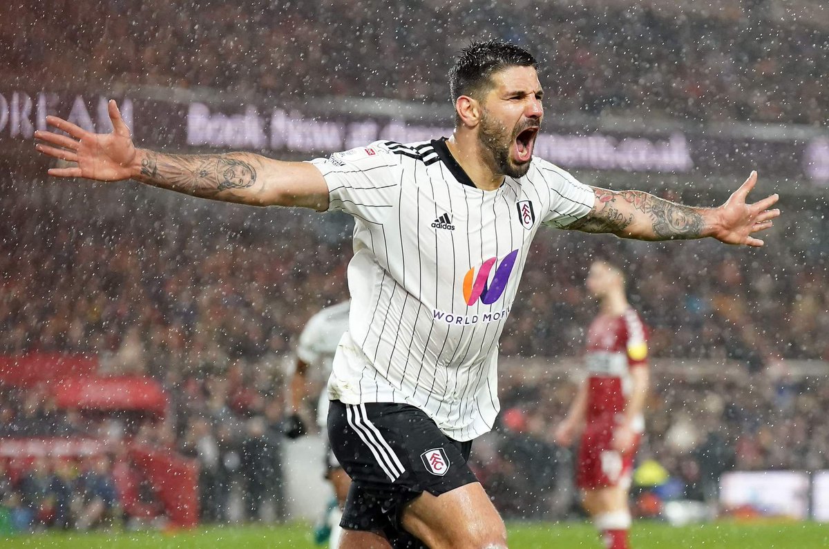 sportbible's tweet image. Mitrovic has scored 38 goals this season... just in the league 😳