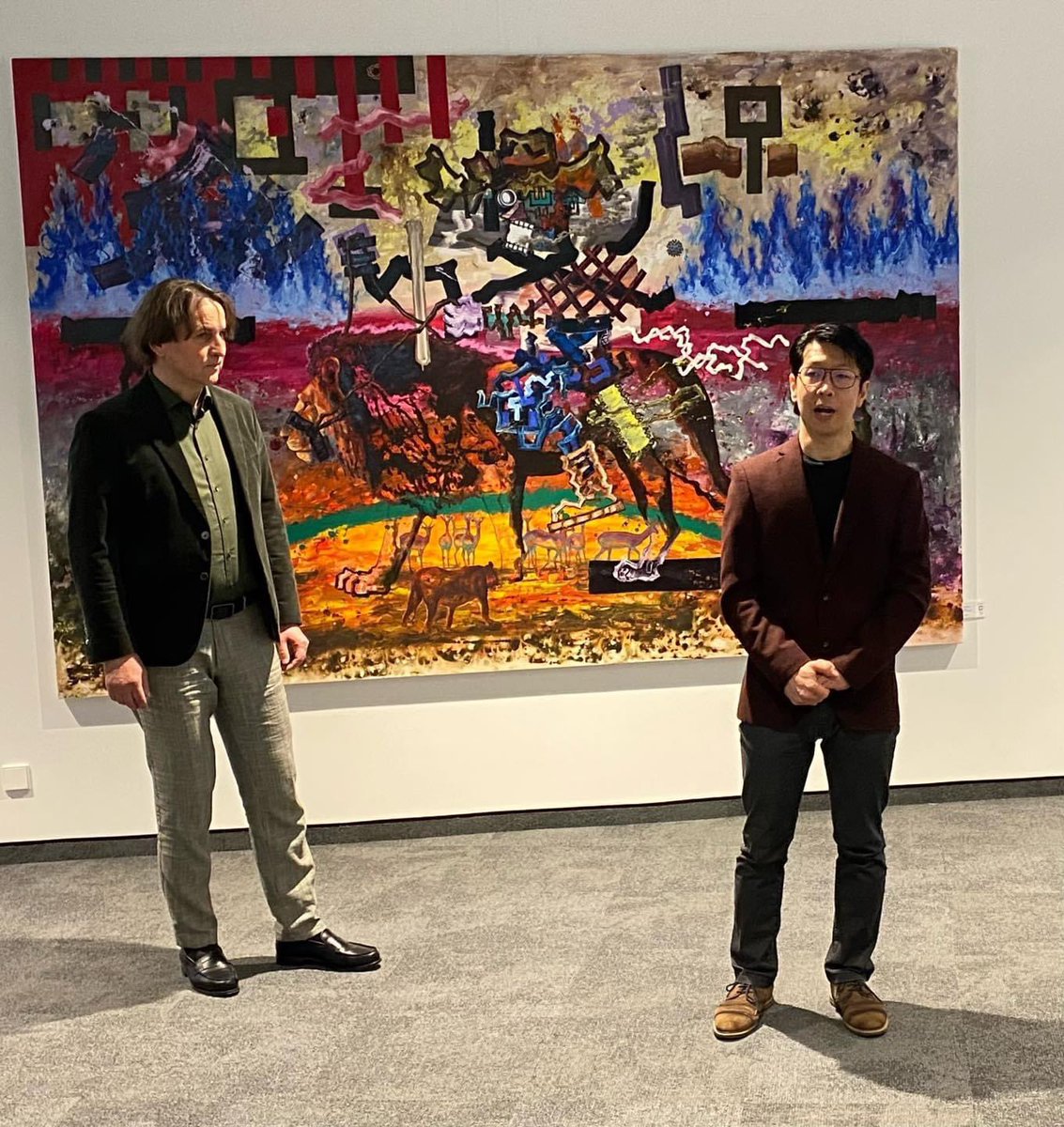 Wir freuen uns die Ausstellung „Auszeit“, des internationalen Künstlers Ryo Kato, präsentieren zu können. 

Unsere Ausstellung ist bis 20. Mai 2022 während der üblichen Öffnungszeiten in unserer Hauptstelle Weinheim geöffnet. 

#volksbankkurpfalz #meinekurpfalz #ryokato