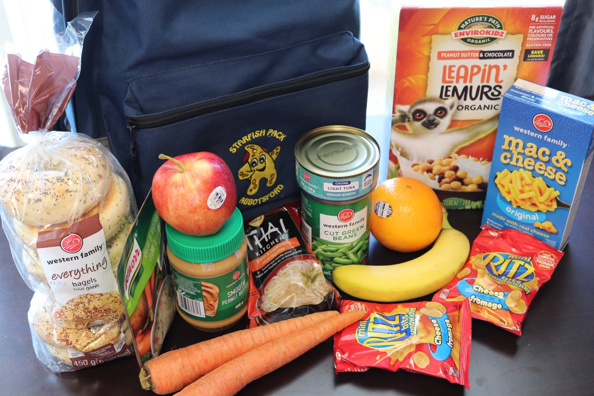 Have you ever wondered what a typical Starfish Pack looks like? Here is an example of Menu #4! We cycle through 6 regular menus, and 2-holiday menus to offer as much variety as possible. Want to learn more about the Starfish Program? Check out starfishpack.com/faq/