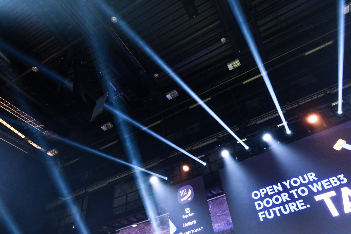 NFT Tallinn 2022. The biggest web3 conference in Nordic countries. Two stages + workshop space &amp; nonstop mindminting.