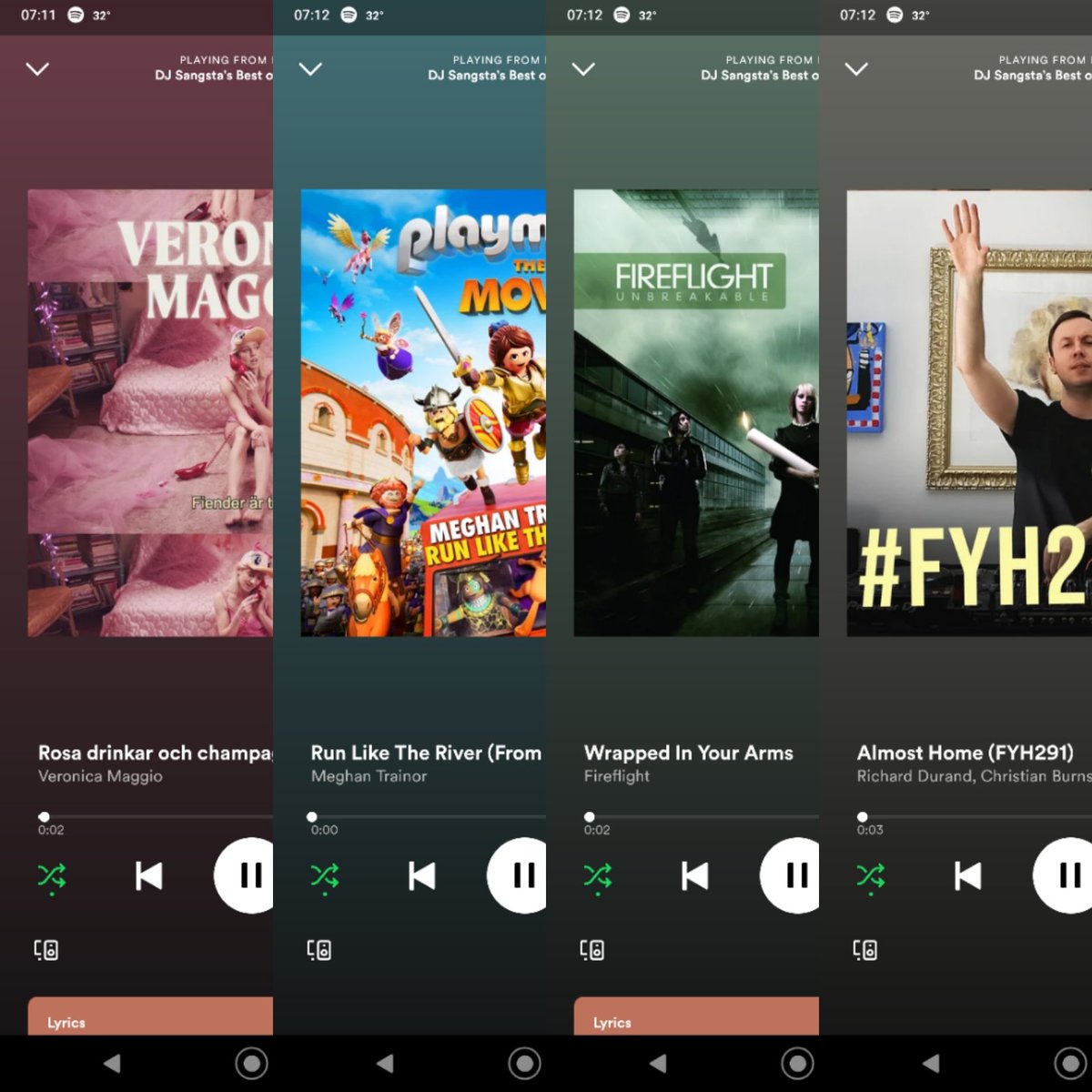 DJSangsta's tweet photo. #First4Songs on 4-6-22: #RosaDrinkarOchChampagne by #VeronicaMaggio, #RunLikeTheRiver by #MeghanTrainor, #WrappedInYourArms by #Fireflight, #AlmostHome by #RichardDurand and #ChristianBurns.

#music #DJSangsta #musicislife #Spotify #musicismyescape #oooShiny https://t.co/LPmeHibCE1