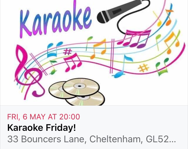 Beehive_Pub's tweet photo. Date For your diary!!! #Karaoke #karaokeFriday https://t.co/usS7sydPeX