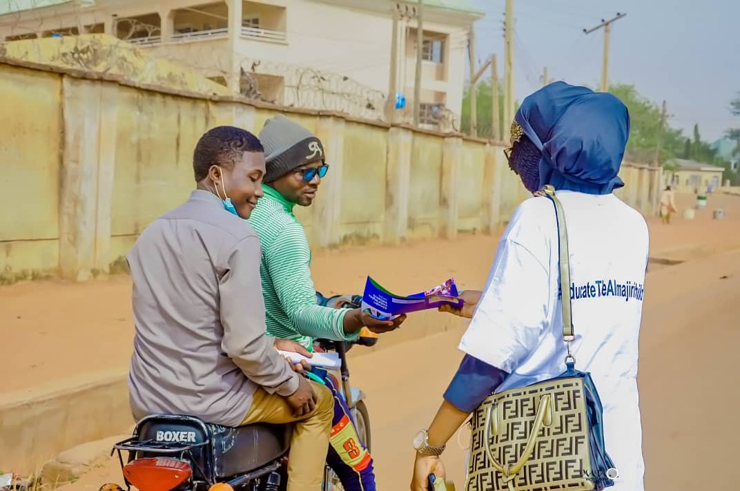 AlmajiriLife's tweet photo. We aim to create an awareness about the ills that #Almajirichildren suffer as we also rally the support of community members and stakeholders to see that their livelihoods are improved.
We will not relent until no #AlmajiriChild #Vulnerablechild, or #StreetChild is left behind. https://t.co/WHgrvyjZ51