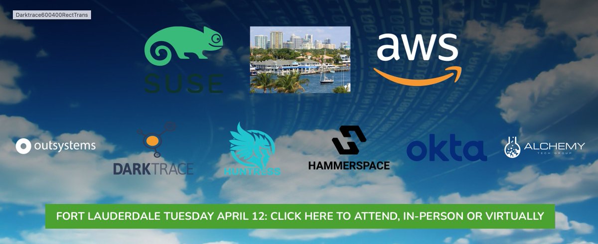 Hammerspace_Inc's tweet photo. Join Hammerspace at the upcoming Angelbeat conference on Digital Transformation this coming Tuesday in Ft. Lauderdale. Click here to register: https://t.co/y1KZtvGDkj #digitaltransformation #hybridcloud #datamanagement https://t.co/RAdq4H86aV