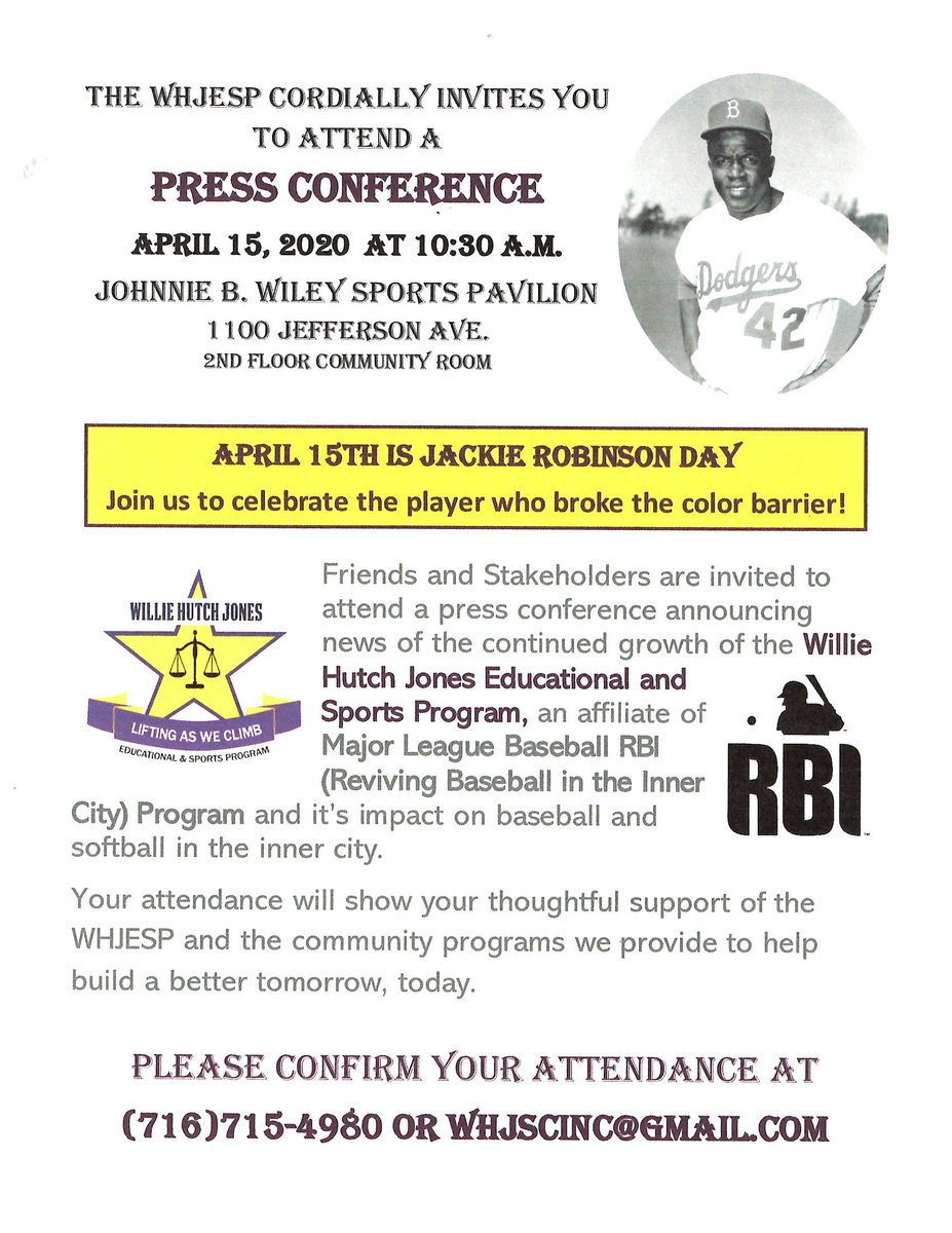 We'll see you there!  Whjsc.org