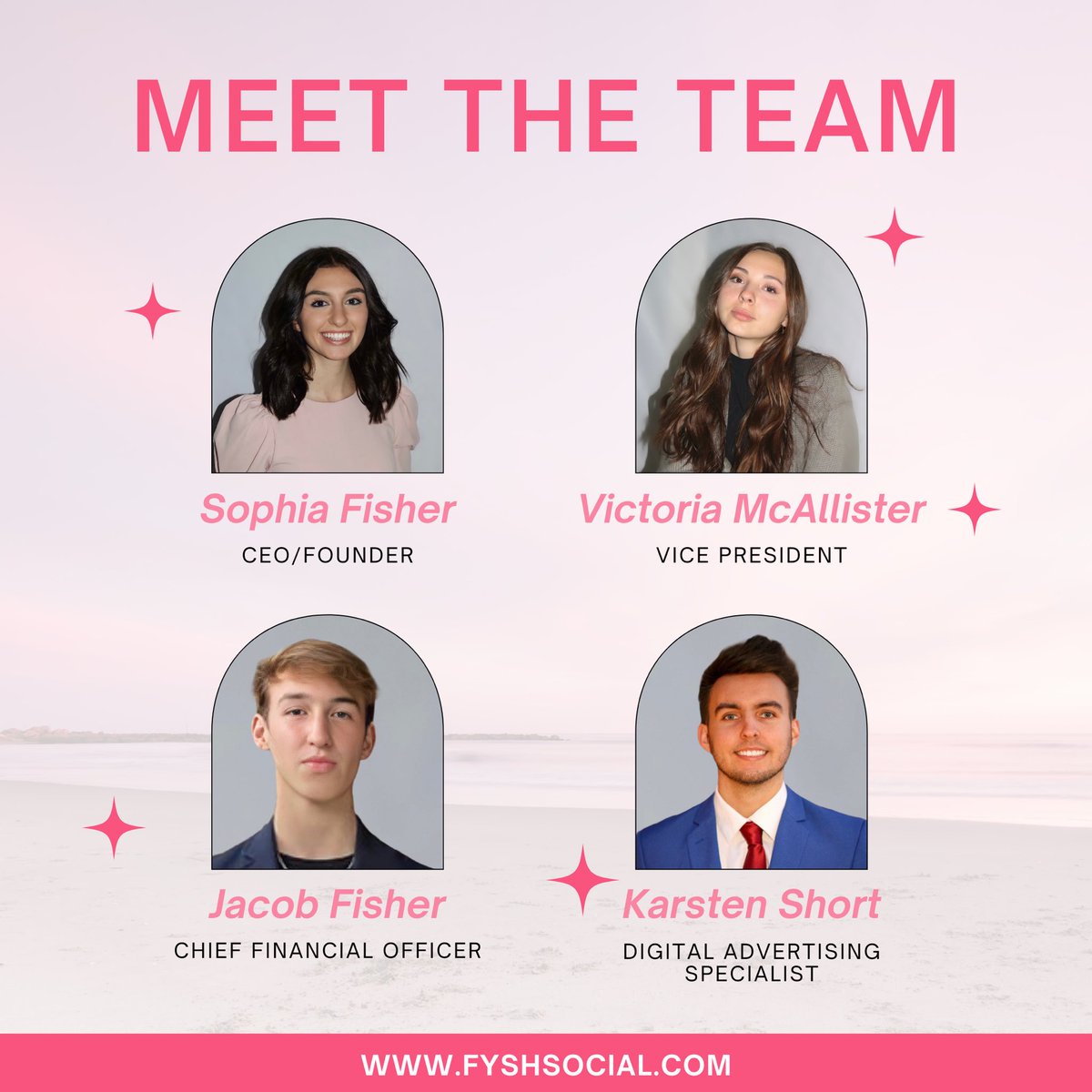 FyshSocial's tweet photo. Meet the team at FYSH! 💖 https://t.co/OWtyxIozpl