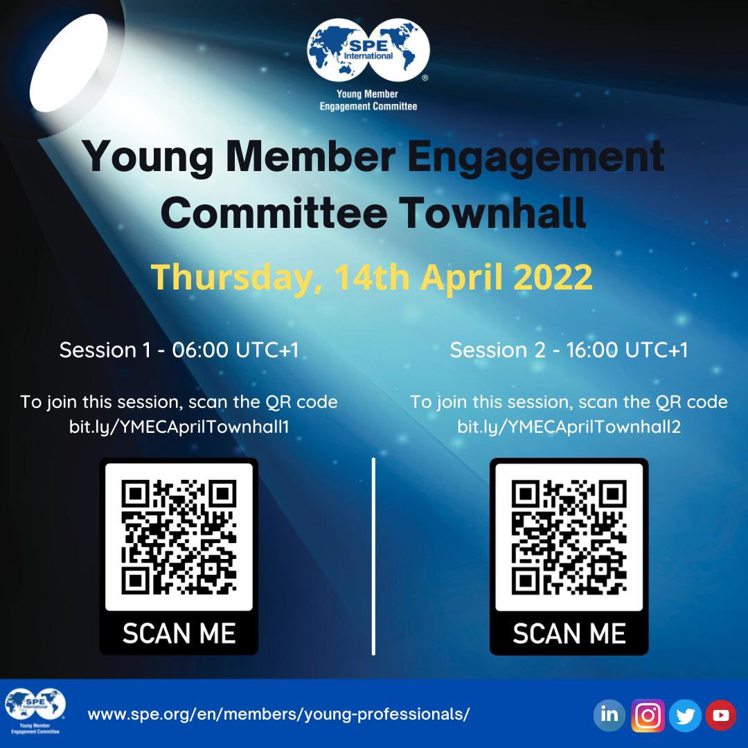 Young Member Engagement Committee tweet media