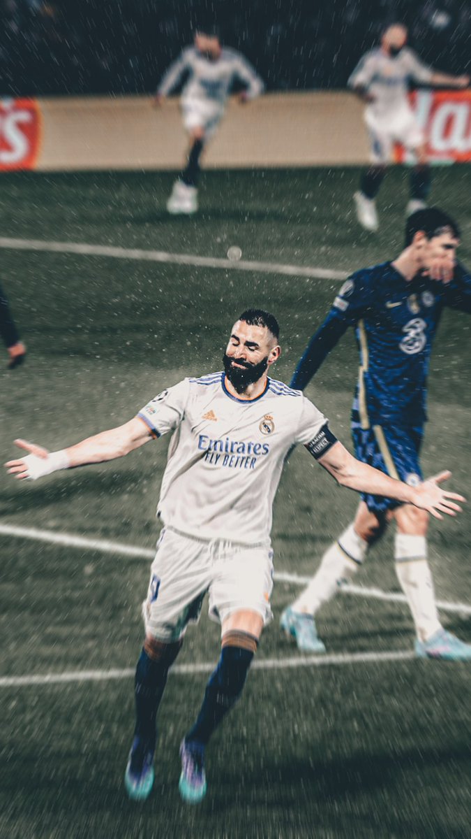 .<a href="/Benzema/">Karim Benzema</a> 👑
WHAT A PLAYER HE IS 🔥
#RealMadrid #Chelsea #ChampionsLeague #realmadridvschelsea
