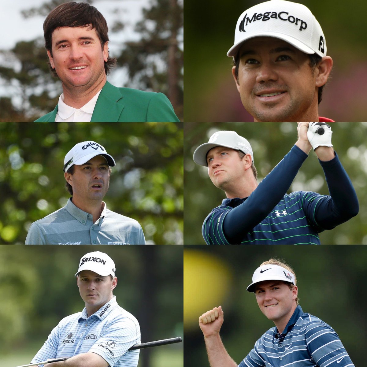 Good luck to all of the #Dawgs competing at @themasters this week! #Godawgs