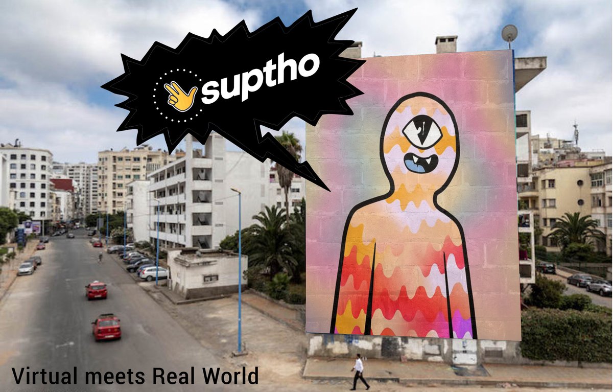 BingTrade's tweet photo. Shoutout to 2 amazing #Cryptos in the #NFTCommunity 
@goopdoods and @SupthoApp 
Bringing virtual to the real world.  How could you not love both projects?
Just got my new GoopDood from #Suptho in their #NFTGiveaways.  Check out both amazing projects https://t.co/RperbHz7d6