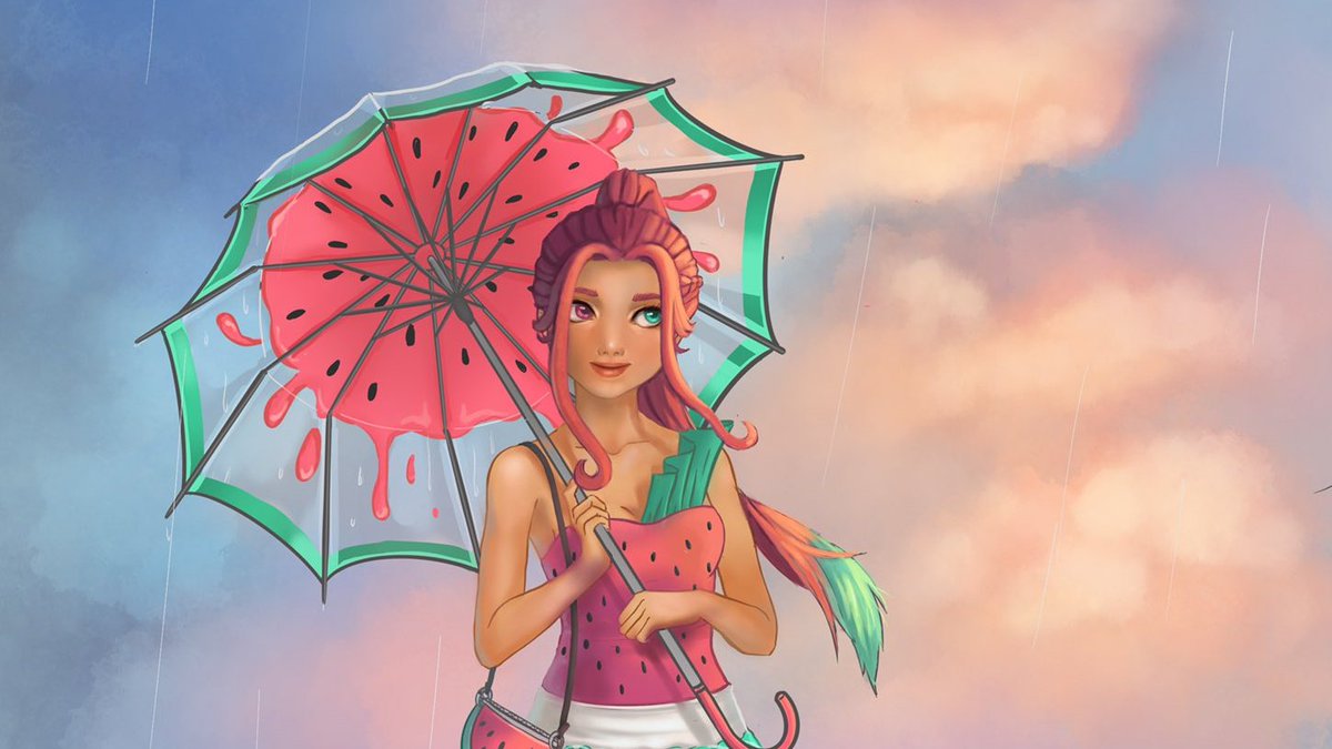 KellyPikaChiu's tweet photo. Thank you!

Welp, I love creating characters in both 3D/2D but I am terrible at sharing my art!

So, here are previews of two new artworks, along with pieces y'all seen before!

Nominating some talented artists I was lucky to have work with in the past: @adamesat  and @SgtBabbit https://t.co/c06juAXqyT