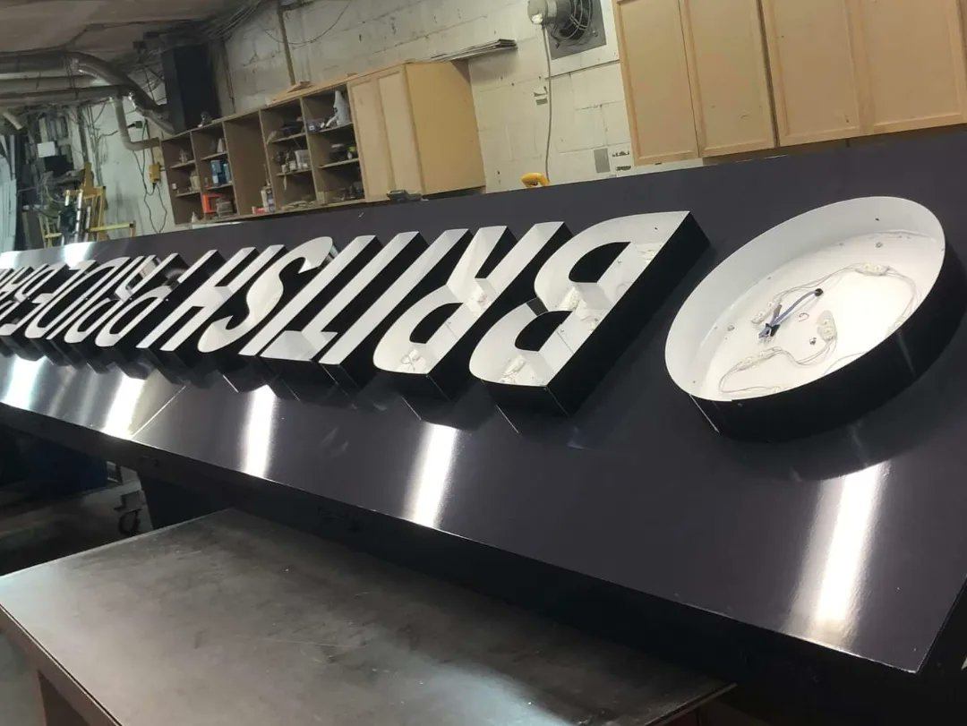 WestmountSigns's tweet photo. Work in progress on another LED Illuminated sign for  @BPBakery! 💡
.
.
.
#customsigns #ledsignsanddesign #kitchenerwaterloo #madeinontario #canadianbusiness #exploreontario #signs https://t.co/ecRGsEOYir