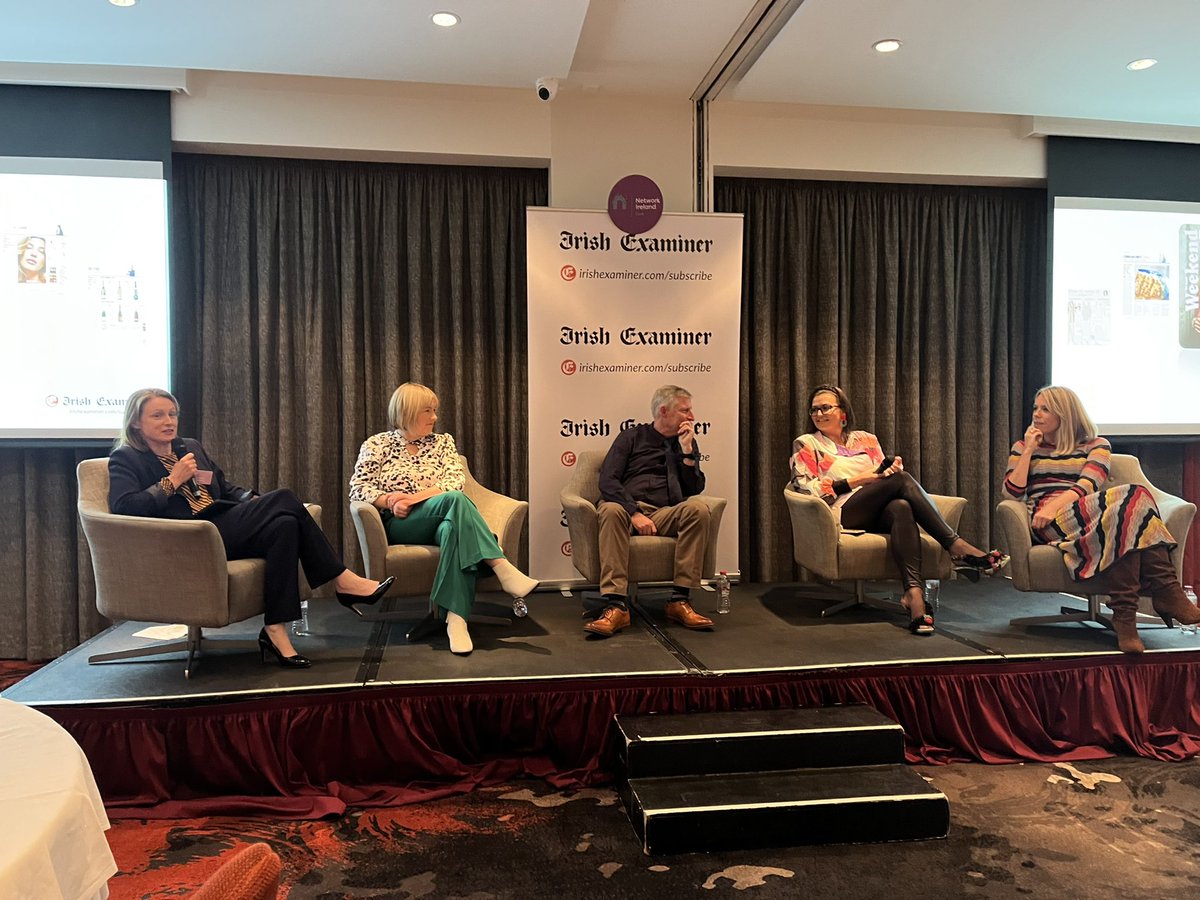 health4ucork's tweet photo. An amazing insight &amp; in Awe of how the news works from tonight’s #behindthebyline with @irishexaminer at @NetworkCork  monthly event #backbyaib  Fantastic speakers 👏🏻👏🏻 https://t.co/1KKn9nUxag