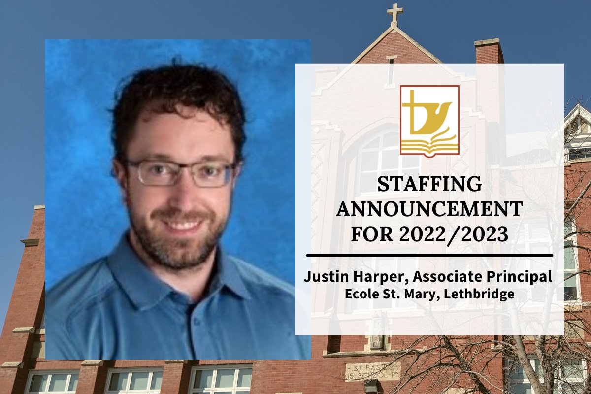 HolySpiritRCSD's tweet image. Congratulations to Justin Harper, who will be serving the @ESMhs4 school community as Associate Principal this upcoming 2022/2023 school year. #hs4
For more details: holyspirit.ab.ca/resources_publ…