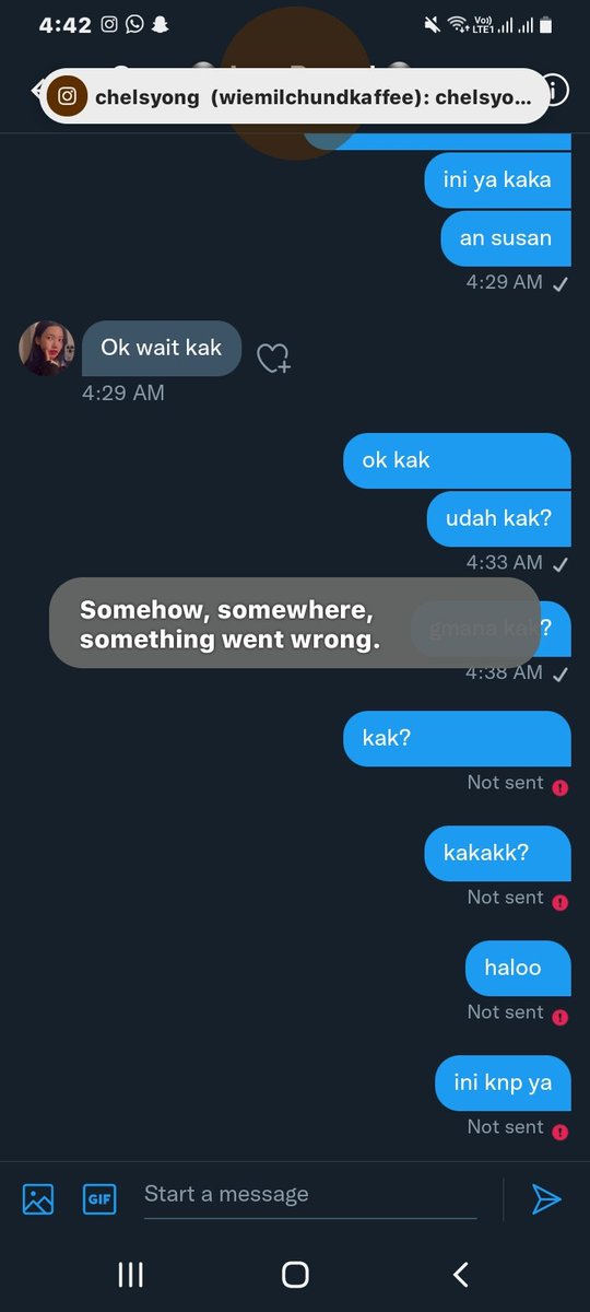 mkaylazs's tweet photo. MOOTS KU TOLONG, AKU KENA SCAM😭😭 https://t.co/prmKd4CuCv