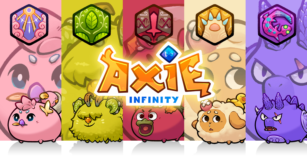 AxieInfinity's tweet photo. Become a living legend ⚔️ https://t.co/PGqpnP6MTv
