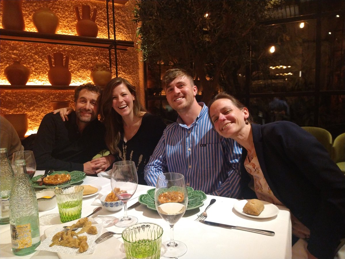 Having fun with my friends at the <a href="/EarlyCause/">EarlyCause</a> meeting in #Barcelona with @ParianteLab <a href="/EstherWalton18/">Esther Walton</a> <a href="/KarimLekadir/">Karim Lekadir</a> <a href="/tomwwoofenden/">Tom Woofenden</a> and many more!