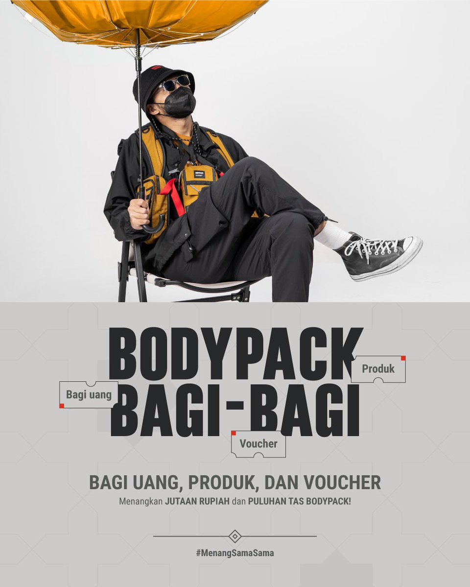 Bodypack tweet media