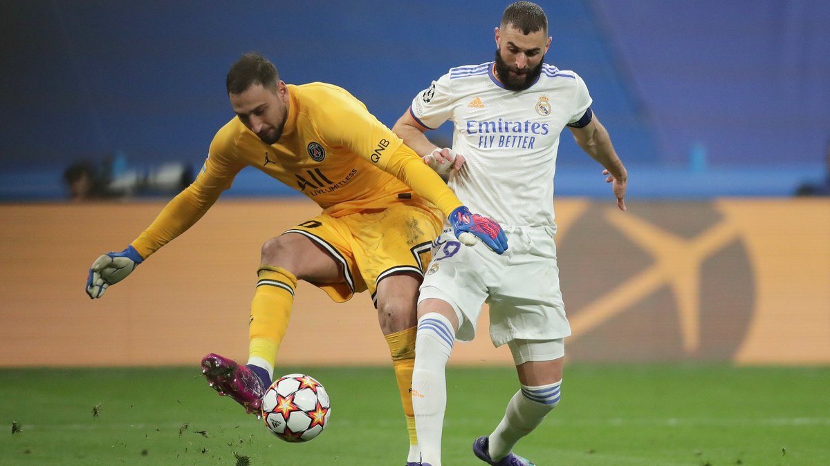 carrusel's tweet photo. 😳👏 No es casualidad, es @Benzema y su insistencia en la #UCL https://t.co/AQcYlT16pT