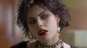 The  girl  stepped  closer  and  i stepped  in  front  of  her  that's  enough.  Nancy  snarled  you don't  exist  to me i laughed  your  little  spells  won't  work  on me. My mom's  the scarlet  witch  and your  just  sad now back  away  from  her  or else
