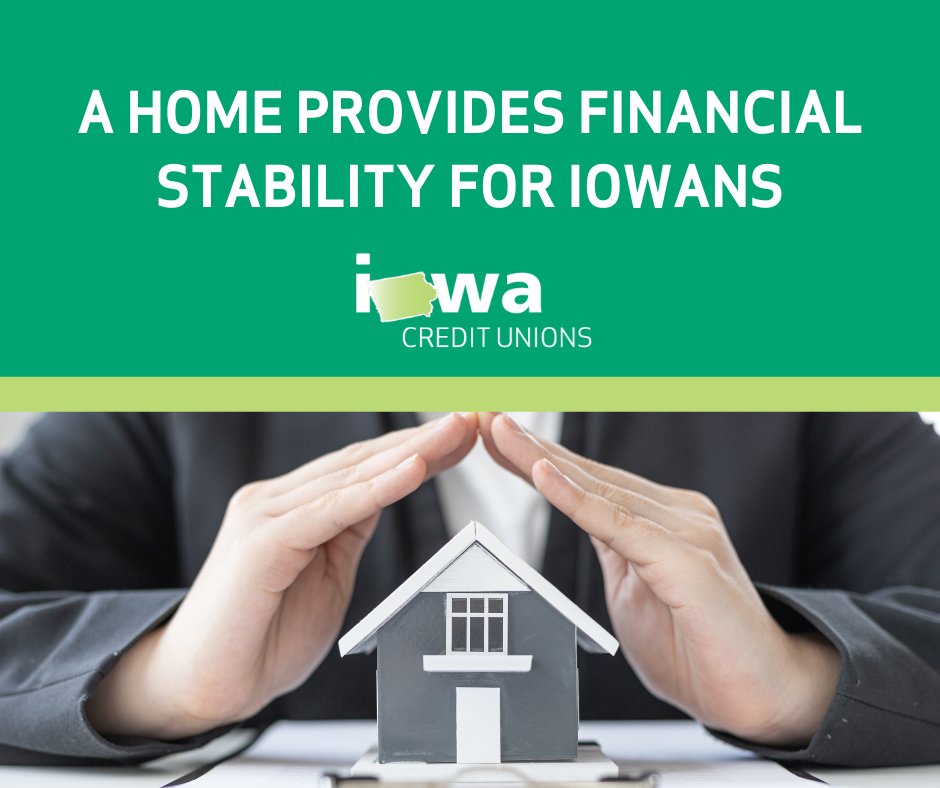 GreenStateCU's tweet photo. Did you know that Iowa credit unions approve 76% of total mortgage applications from low/moderate income borrowers? #IowaCreditUnions are committed to helping those that other financial institutions may leave behind. #ialegis #GrowingIowa #PeopleHelpingPeople https://t.co/6i3zrfg1AS