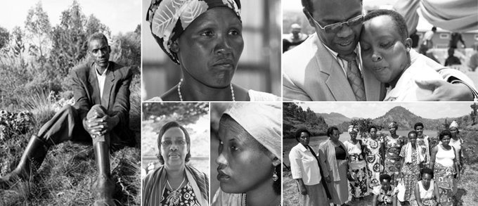 28 years after the genocide against the Tutsi in Rwanda, see the faces and hear the stories of survivors on Thursday's International Day of Reflection. bit.ly/2HZdOt1 #Kwibuka
