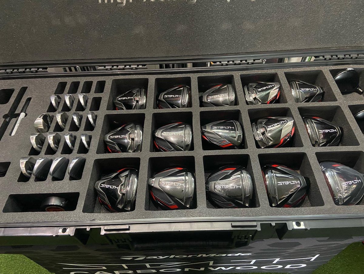 MarkTylerGolf's tweet photo. Busy day in the #MTGolfStudio @brackenghyllgc @TaylorMadeTour #fittingevent #customfit #stealth https://t.co/hSUxN5gO5g