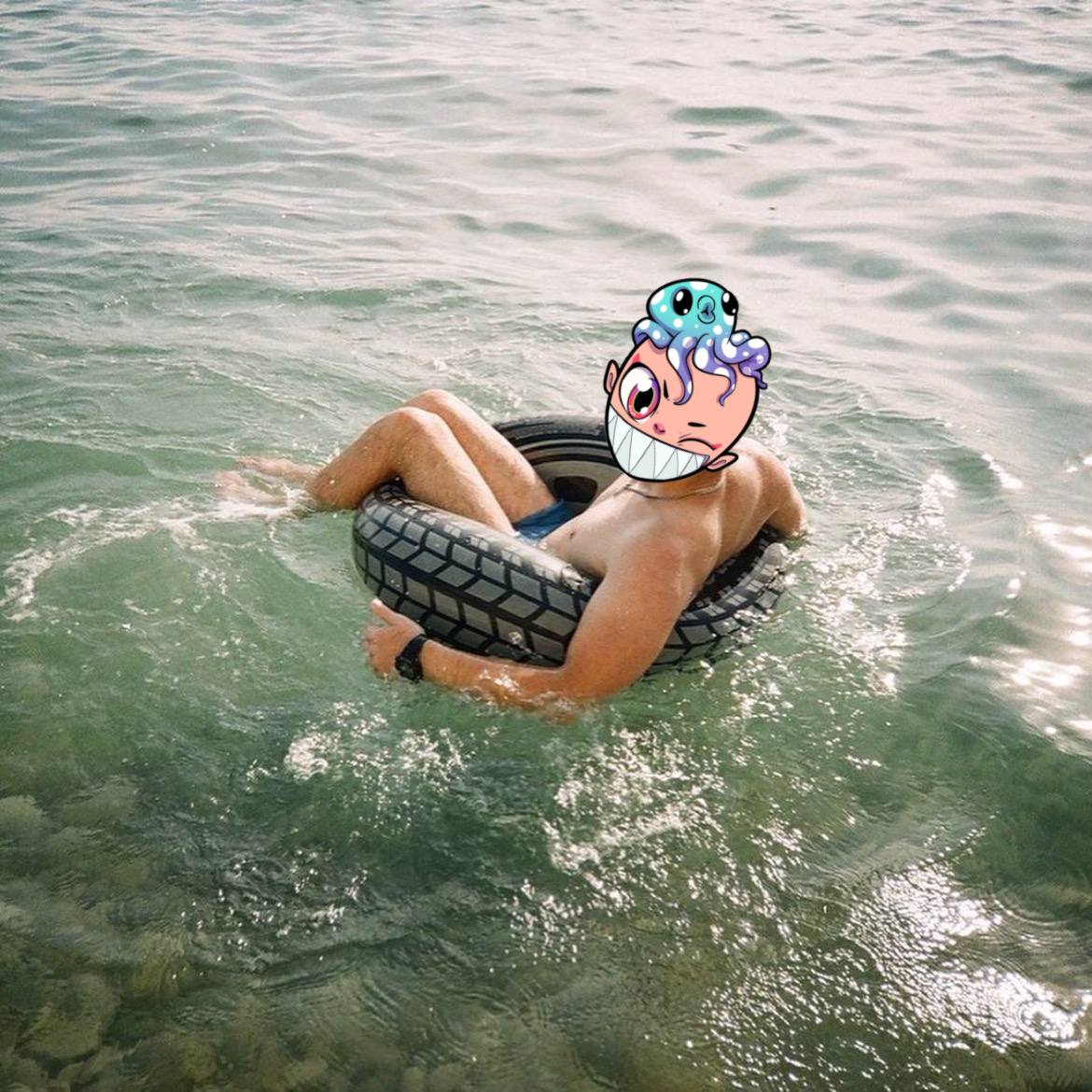 HapePAPAeth's tweet photo. @KarafuruNFT EGAO does not waste time and enjoys the sea under the warm sun
#KarafuruWorldwide 
#NFTCommunity 
@KarafuruNFT 
#Karafuru https://t.co/WSIyoXdpQt