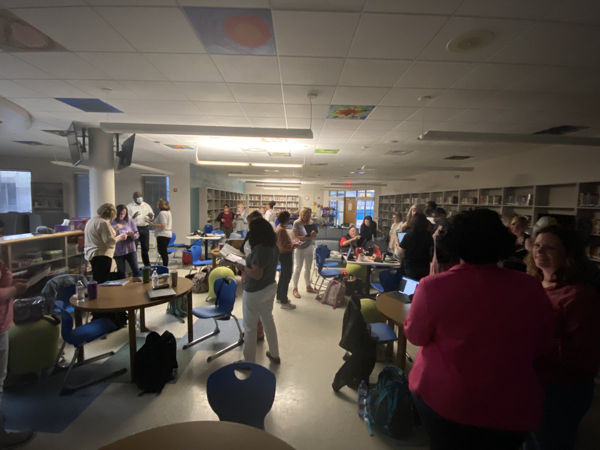 LeshellSmith's tweet photo. Do you have a Mathematics School Improvement Team? Who’s on the team? How do we successfully implement the team? @AMSTI4all specialists digging deep on how to develop math teams to improve mathematics instruction &amp; learning! #trusttheprocess @AmstiUAH @AlabamaAchieves @ZTAedavis https://t.co/TMlLRBFM9J