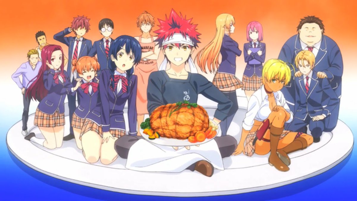 SophieTucker88's tweet photo. (Better Late than Never!) A Very Happy 7th Anniversary to the Spectacular But Bonkers Cooking anime, Food Wars!: Shokugeki no Soma! #Anime #Cooking #CookingAnime #FoodWars #FoodWarsShokugekiNoSoma #ShokugekinoSoma https://t.co/WyPxOmiXBK https://t.co/6l3dEXzNW1