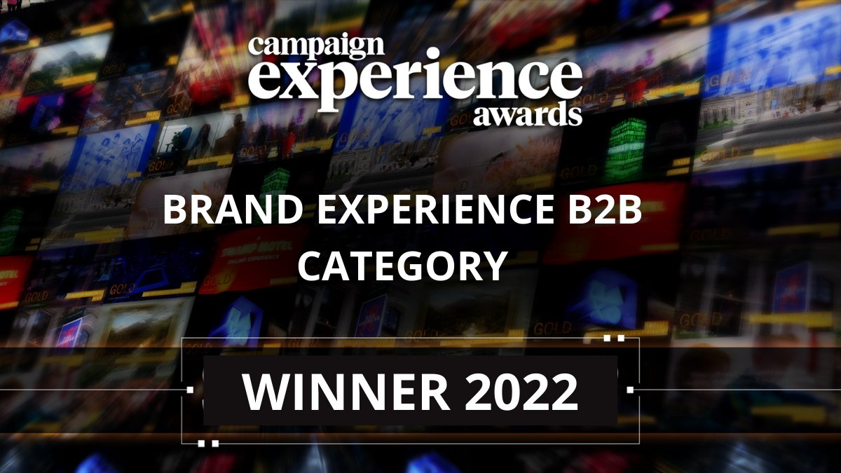 Congratulations to <a href="/SmyleCreative/">Smyle</a> for <a href="/SamsungUK/">Samsung UK</a> this year's #CampaignExperience Awards winner in the Brand Experience B2B category