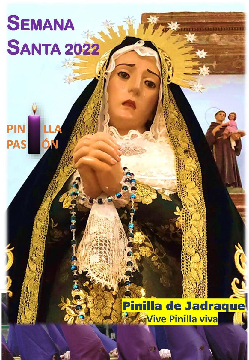 PinillaJadraque's tweet photo. Ven a pasar la #SemanaSanta2022 en @PinillaJadraque del 14 al 17 de abril. https://t.co/WAU4eLr4e4
