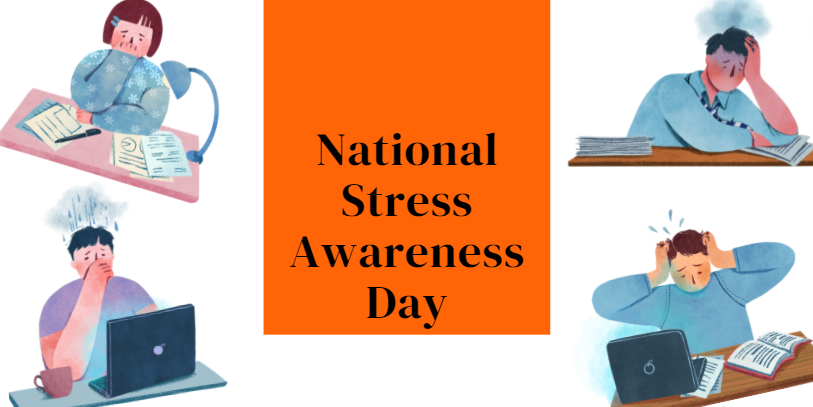 Taking time to properly manage stress can help you lead a more balanced, healthier life. Some common stress relievers are journaling, exercising, taking breaks from stressful situations, and sharing a laugh with others.