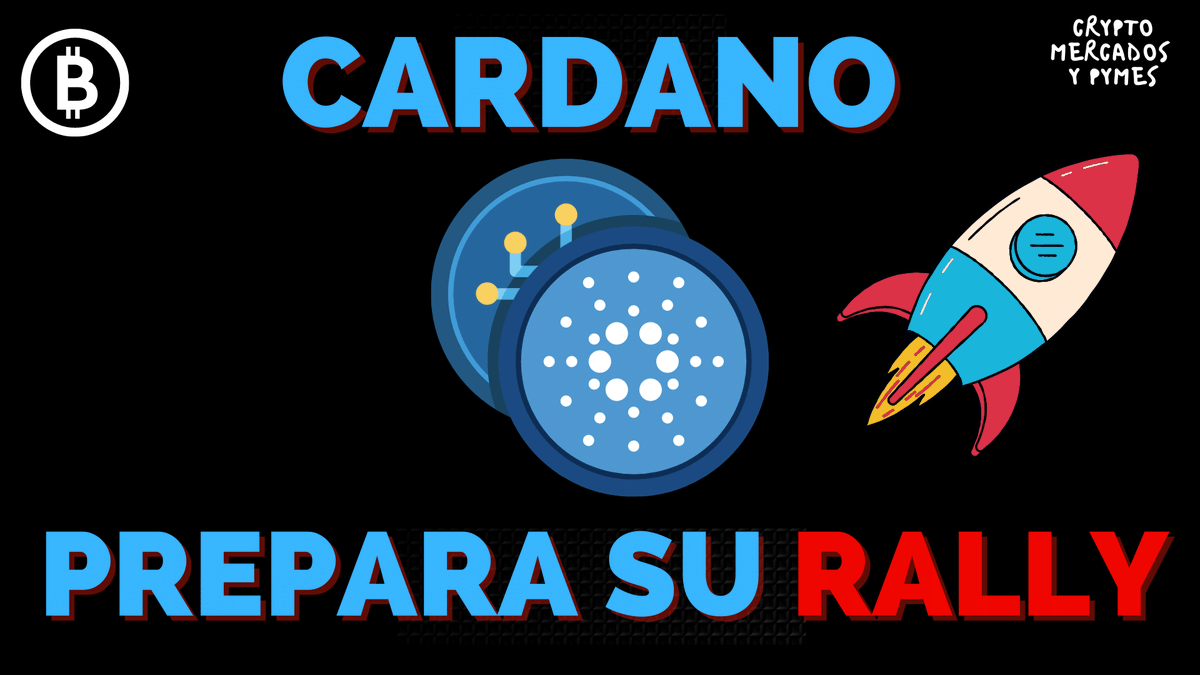 Crypto_Mercados's tweet photo. #DIRECTO A LAS 23:00 HORAS (MADRID), 17:00 HORAS (NUEVA YORK) 🔥CARDANO PREPARA SU RALLY🔥 🚀  #bitcoin #btc #ethereum #crypto #shib #shiba  #shibarmy #solana #cardano  #cryptonews #xrp #ripple #matic #polygon #metaverse #nfts #babydoge #ADA #terraluna   #UST https://t.co/W614pZOMAQ