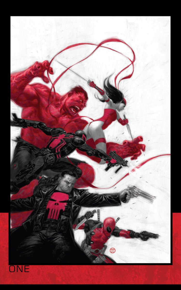 chainchomp87's tweet photo. So I started this run once before because I love every character in the team...(minus Ross tbh) but I remember feeling it was meh...but wanting to give it another shot...especially since it lines up w/ my current Deadpool run I am reading for my #TotalDeadpoolReadThrough https://t.co/wsKp2YYmpr