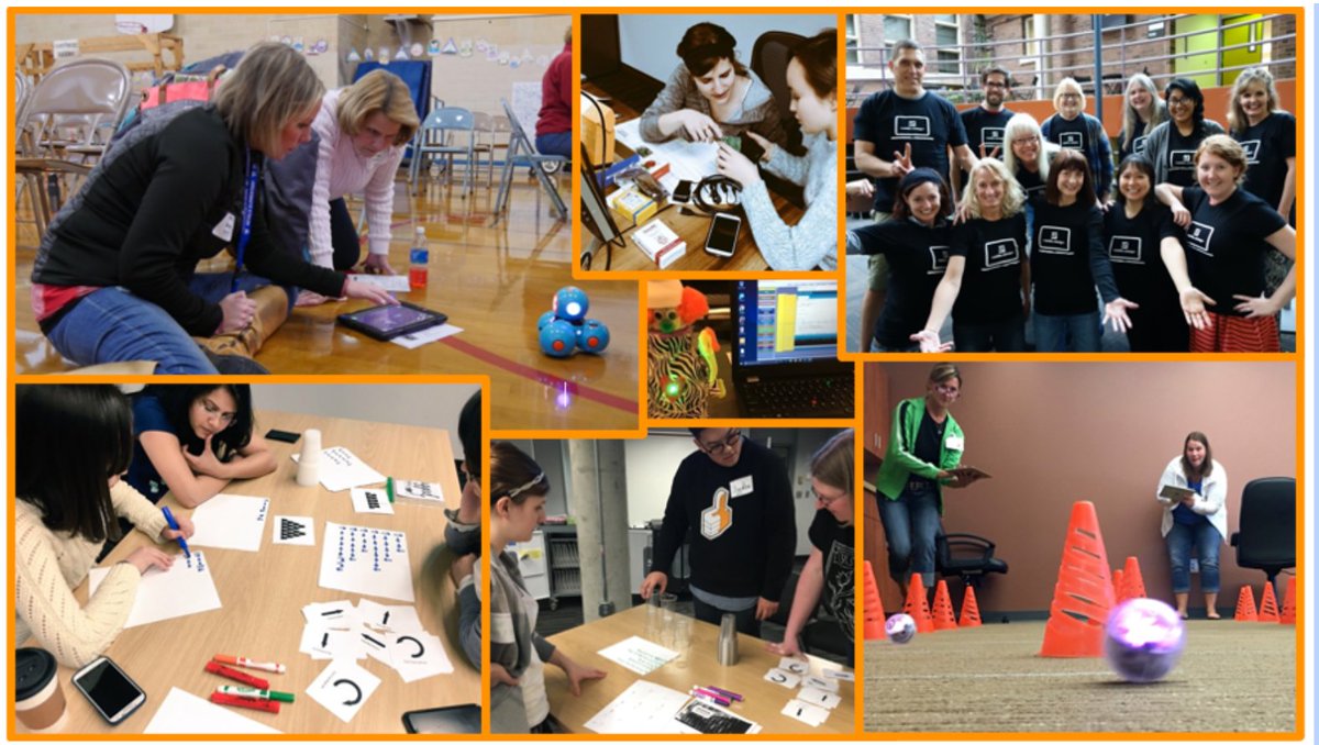 Are you a K12 educator and want to gain knowledge about #teaching and learning #ComputerScience? Take ci5330: CS for K12 Educators summer class <a href="/UMNews/">University of Minnesota</a> in <a href="/LT_UMN/">Learning Technologies @ University of Minnesota</a> w/ @mrbartucz. Blended format: online + 3 fun in-person workshops! <a href="/UMN_CI/">U of MN CEHD C&I</a> <a href="/UMN_CEHD/">U of Minnesota CEHD</a> #K12Ed