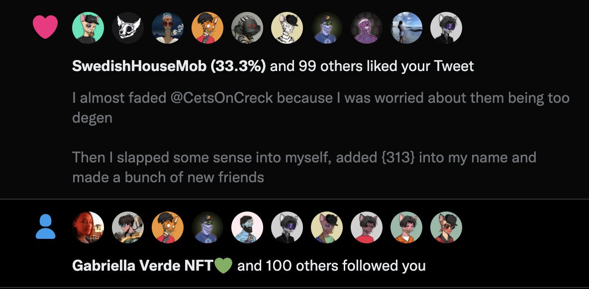 simonpaulofc's tweet photo. Having a @CetsOnCreck is a Twitter cheat code https://t.co/unSaLGdPVb